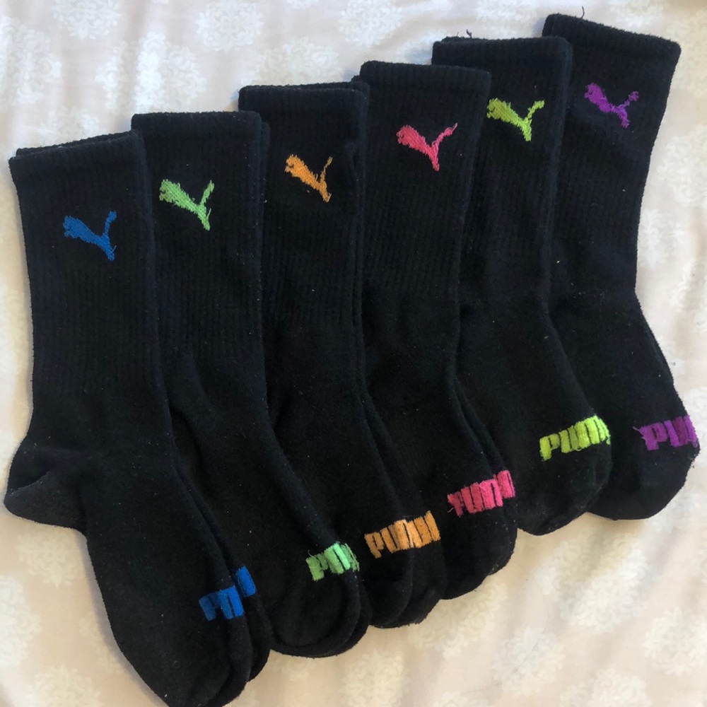 Ladies Puma Socks